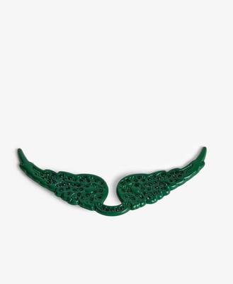 Charm Swing Your Wings Shiny karma/emerald